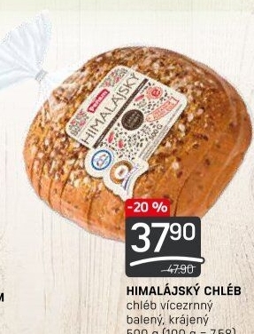 Chléb himálajský Penam