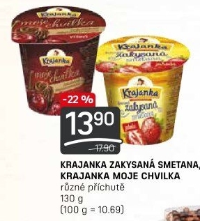 Dezert zakysaný Krajanka
