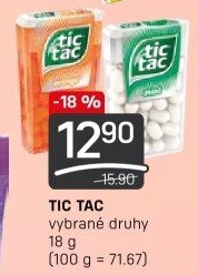 Dropsy Tic Tac