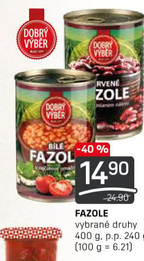 Fazole Dobrý Výběr