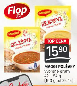 Instantní polévky Maggi