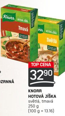 Jíška hotová Knorr