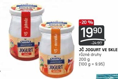 Jogurt jihočeský Madeta