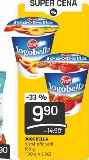 Jogurt Jogobella Zott