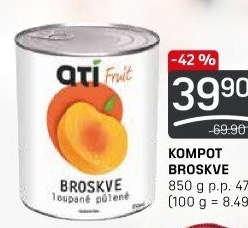 Kompot broskve Ati