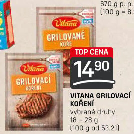 Koření Grilovací Vitana