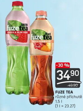 Ledový čaj Fuzetea