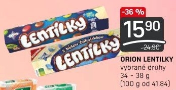 Lentilky Orion