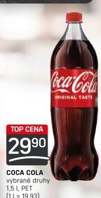 Limonáda Coca Cola