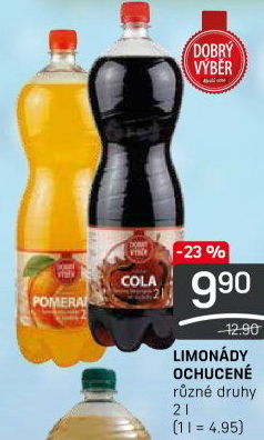 Limonády Dobrý výběr