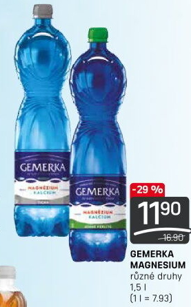 Minerální voda Gemerka