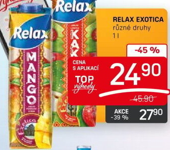 Nápoj Exotica Relax