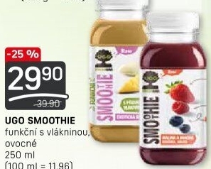 Nápoj smoothie Ugo