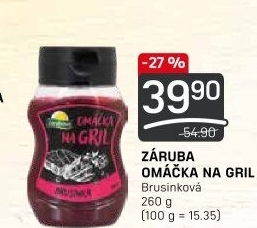 Omáčka na gril Zárubova