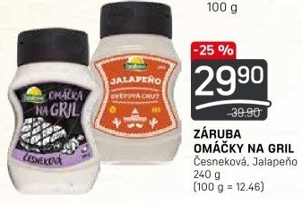 Omáčka na gril Zárubova