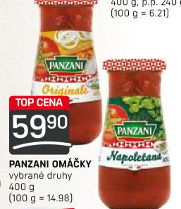 Omáčka Panzani