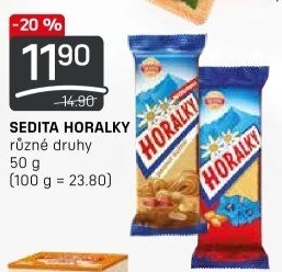 Oplatky Horalky Sedita
