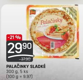 Palačinky Lawa