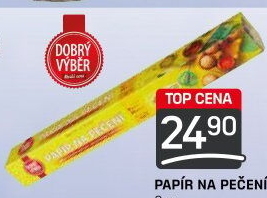 Papír na pečení Dobrý Výběr