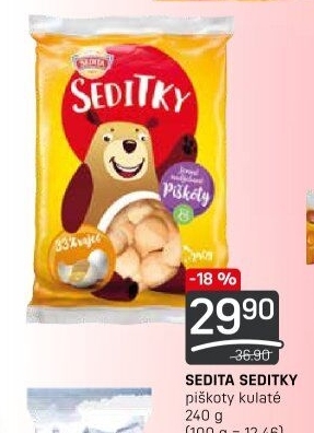 Piškoty Sedita