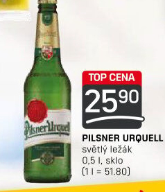 Pivo Pilsner Urquell