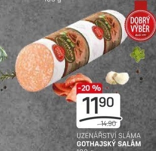 Salám Gothaj Dobrý Výběr