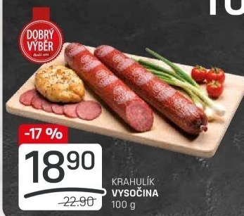 Salám vysočina Dobrý Výběr