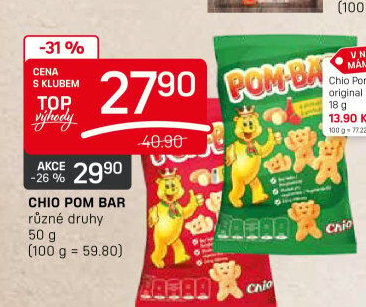Snack PomBär Chio