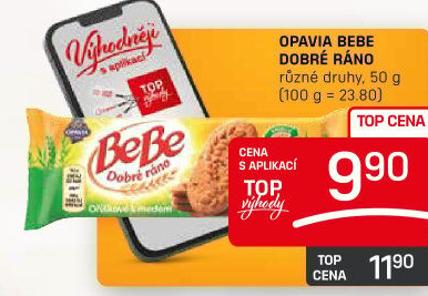 Sušenky BeBe Dobré ráno Opavia