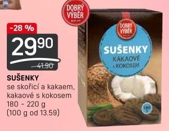 Sušenky Dobrý Výběr