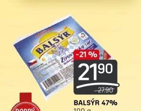 Sýr Balsýr Mlékárna Žirovnice