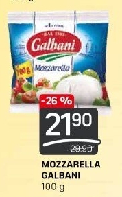 Sýr Mozzarella Galbani