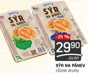 Sýr na pánev Madeta