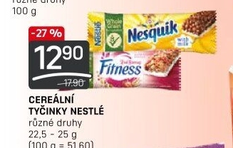 Tyčinka cereální Nestlé