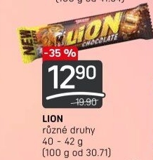 Tyčinka Lion Nestlé
