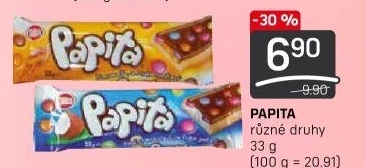 Tyčinka Papita Sölen