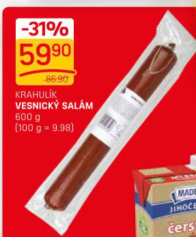 Vesnický salám Krahulík