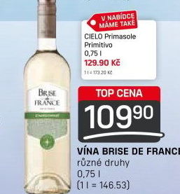Vína Brise de France