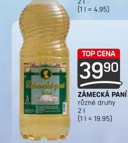Víno stolní Zámecká paní