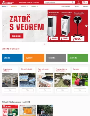 akční leták UNI HOBBY 24.7.2024-30.7.2024