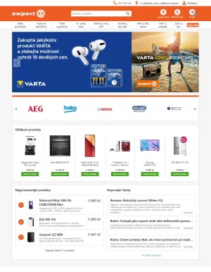 akční leták Expert elektro 24.7.2024-30.7.2024