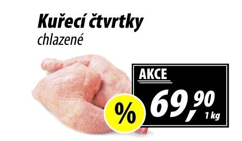 Kuřecí čtvrtky