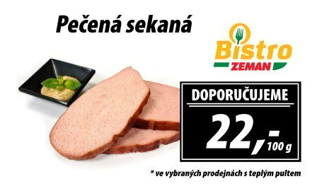 Sekaná pečená