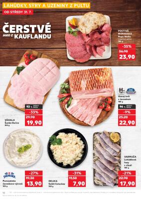 akční leták Kaufland 31.7.2024-6.8.2024
