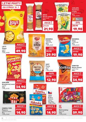 akční leták Kaufland 31.7.2024-6.8.2024