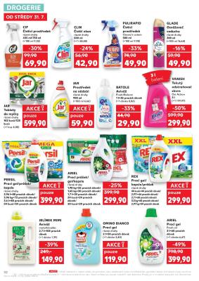 akční leták Kaufland 31.7.2024-6.8.2024