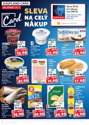 akční leták Kaufland 31.7.2024-6.8.2024