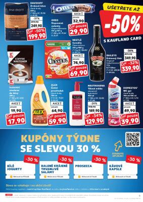 akční leták Kaufland 31.7.2024-6.8.2024