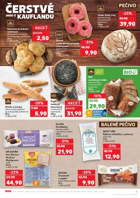 akční leták Kaufland 31.7.2024-6.8.2024