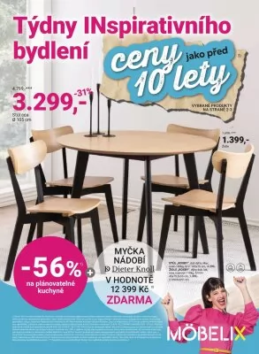 akční leták Möbelix 29.7.2024-11.8.2024